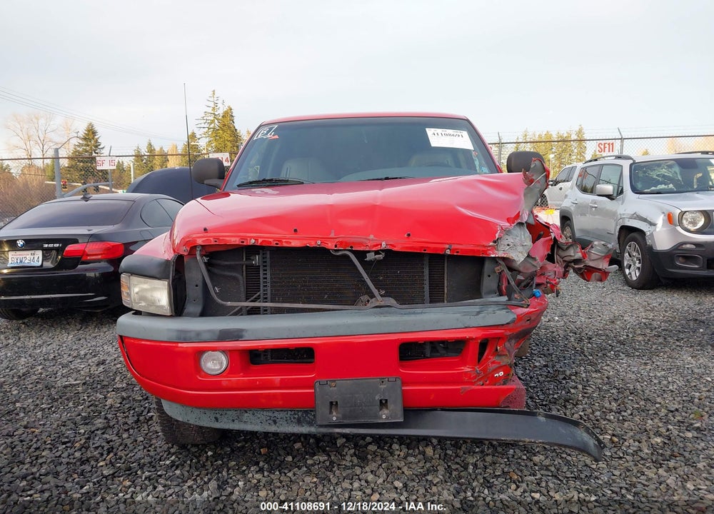 1998 DODGE RAM 1500 ST VIN: 3B7HF13Z3WG228872