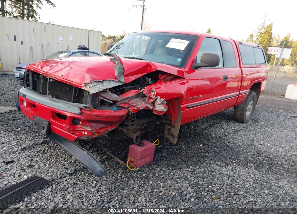 1998 DODGE RAM 1500 ST VIN: 3B7HF13Z3WG228872