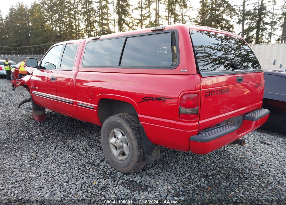 1998 DODGE RAM 1500 ST VIN: 3B7HF13Z3WG228872