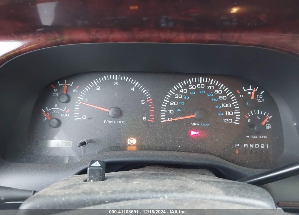 1998 DODGE RAM 1500 ST VIN: 3B7HF13Z3WG228872