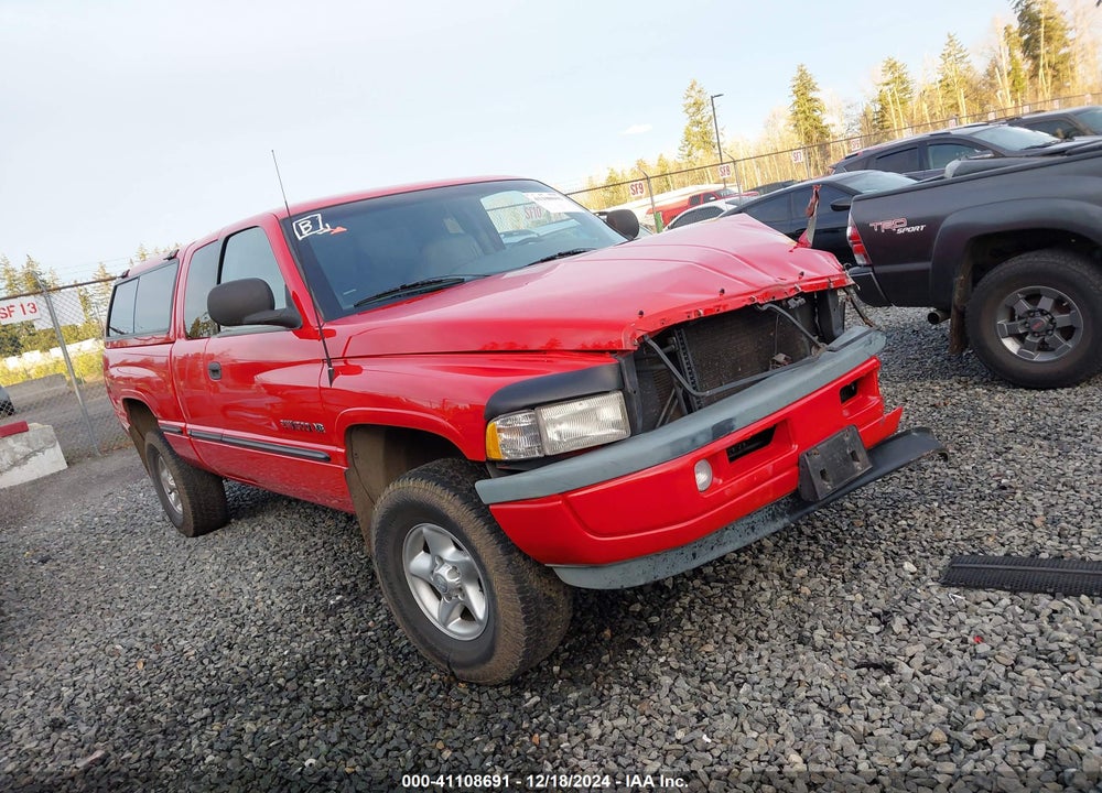 1998 DODGE RAM 1500 ST VIN: 3B7HF13Z3WG228872