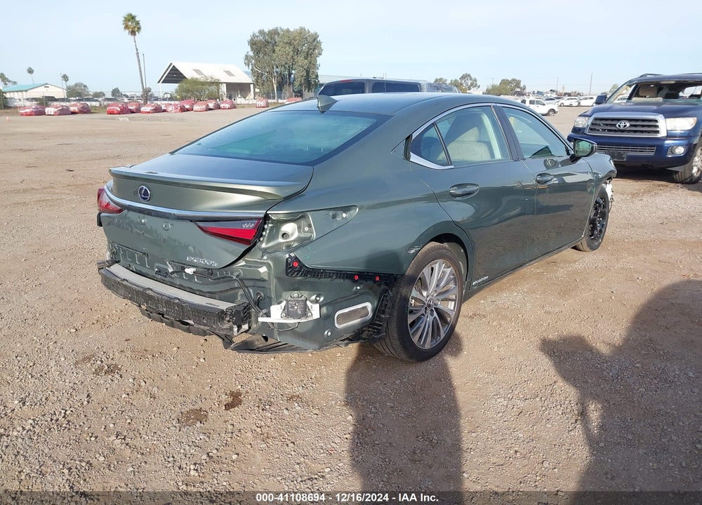 2020 LEXUS ES 300H VIN: 58AD21B19LU010048