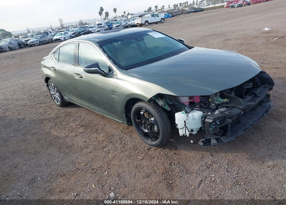 2020 LEXUS ES 300H VIN: 58AD21B19LU010048