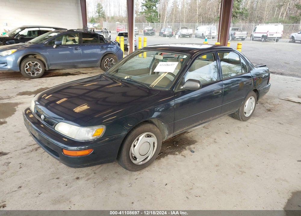 1996 TOYOTA COROLLA VIN: JT2BA02EXT0131688