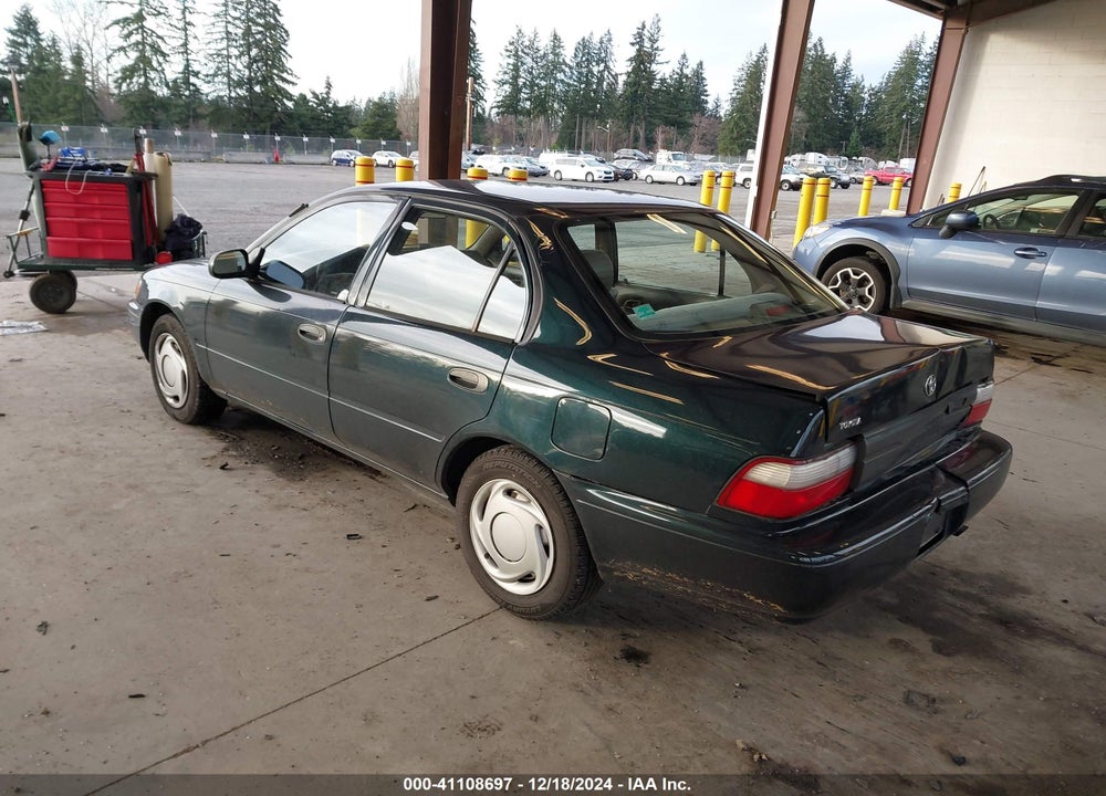1996 TOYOTA COROLLA VIN: JT2BA02EXT0131688