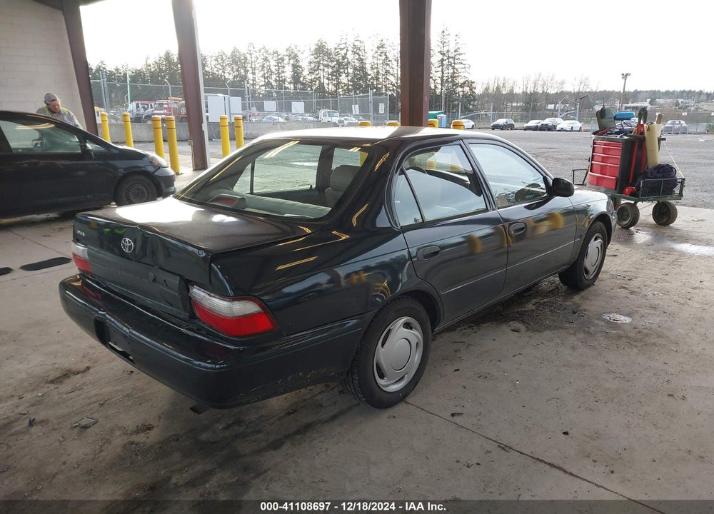 1996 TOYOTA COROLLA VIN: JT2BA02EXT0131688