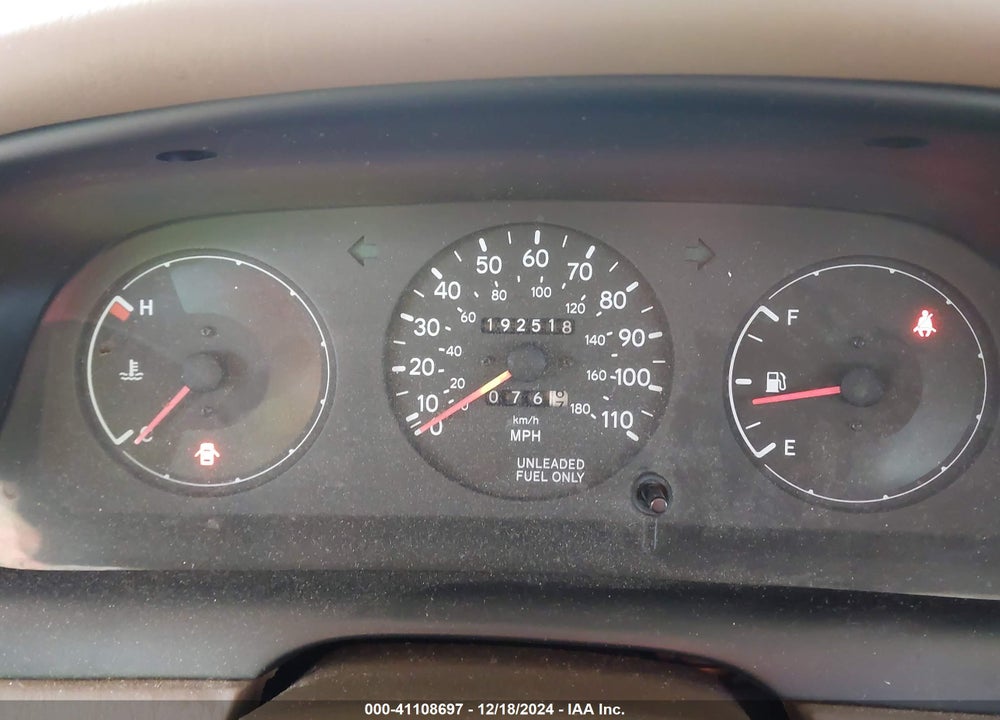 1996 TOYOTA COROLLA VIN: JT2BA02EXT0131688