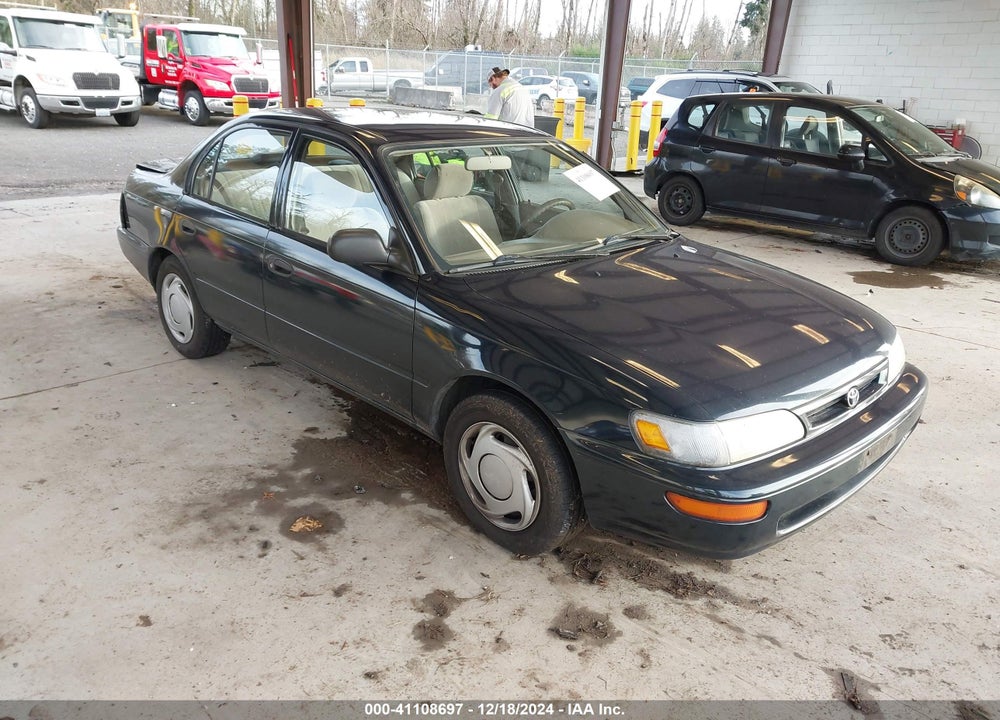 1996 TOYOTA COROLLA VIN: JT2BA02EXT0131688