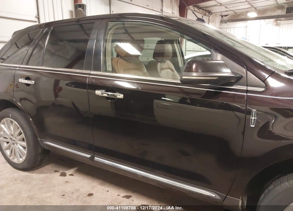 2013 LINCOLN MKX VIN: 2LMDJ8JK8DBL08857