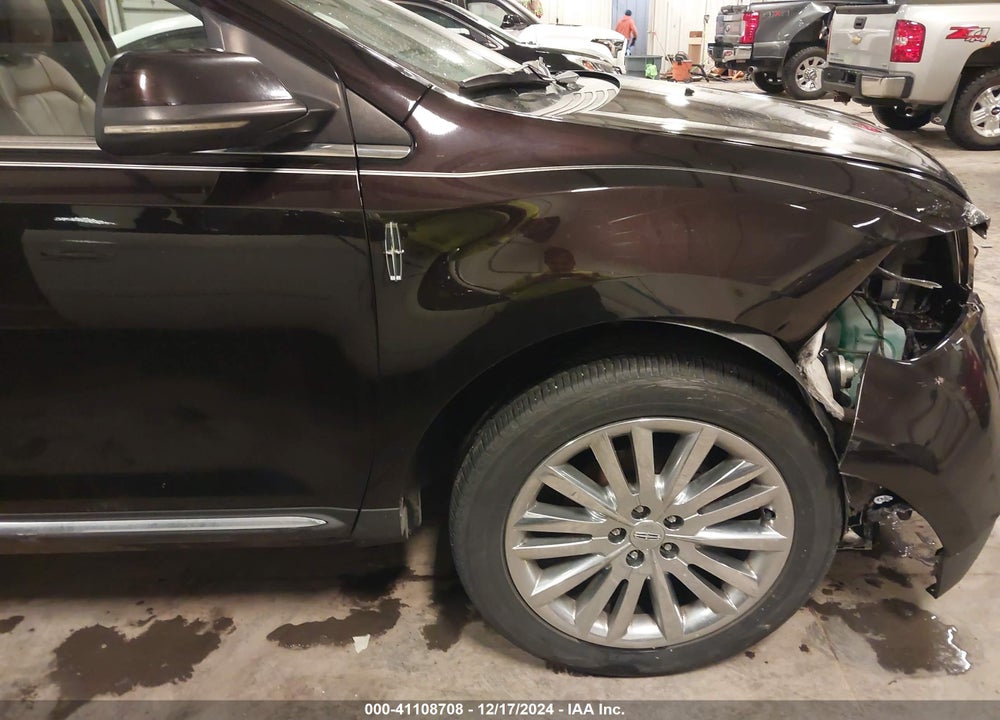 2013 LINCOLN MKX VIN: 2LMDJ8JK8DBL08857