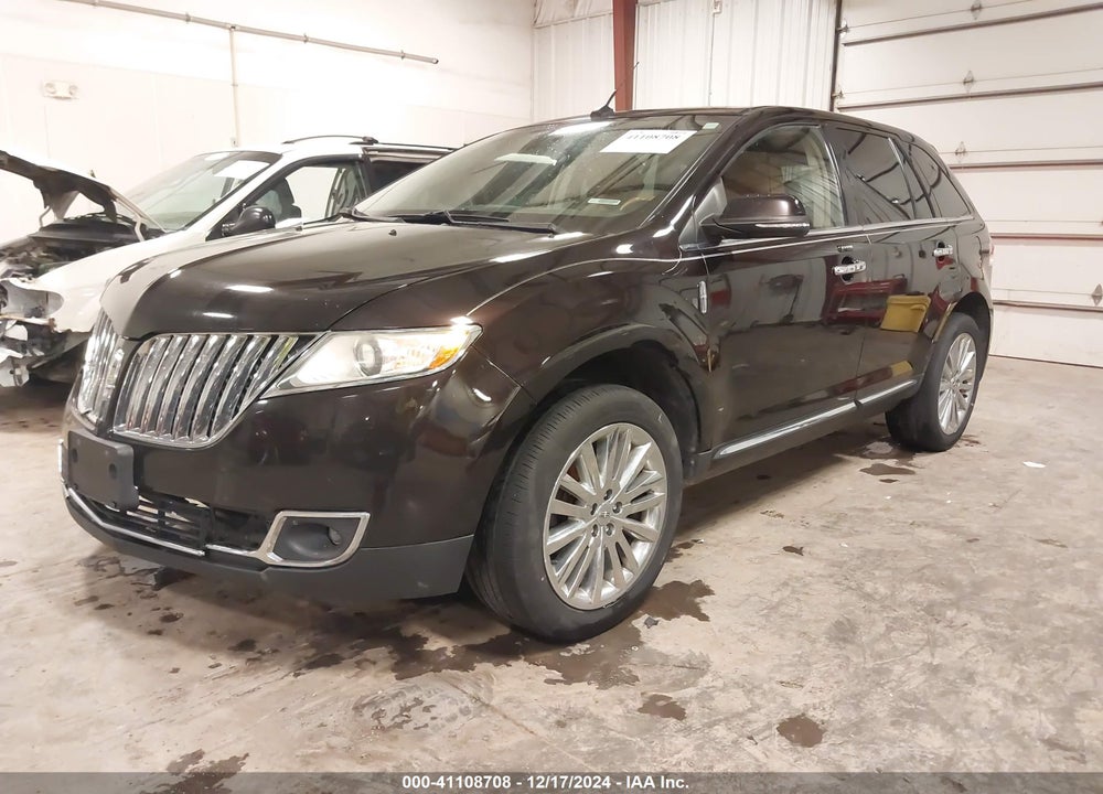 2013 LINCOLN MKX VIN: 2LMDJ8JK8DBL08857