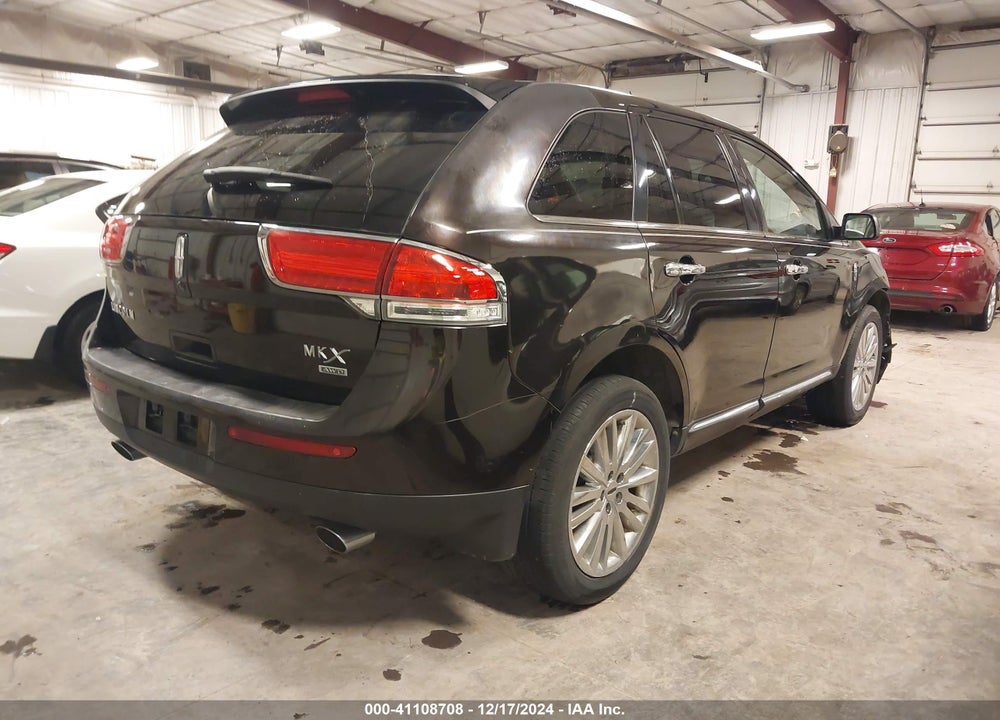 2013 LINCOLN MKX VIN: 2LMDJ8JK8DBL08857