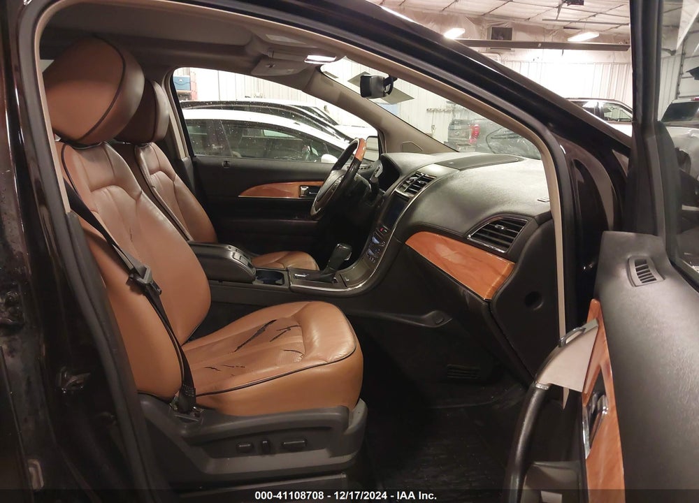 2013 LINCOLN MKX VIN: 2LMDJ8JK8DBL08857