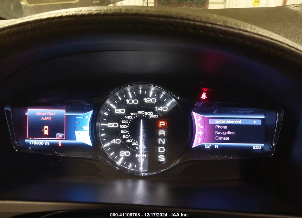 2013 LINCOLN MKX VIN: 2LMDJ8JK8DBL08857