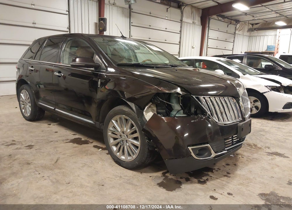2013 LINCOLN MKX VIN: 2LMDJ8JK8DBL08857