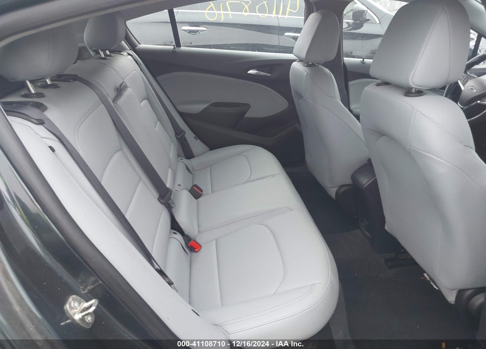 2019 CHEVROLET CRUZE PREMIER VIN: 3G1BF6SM1KS589476