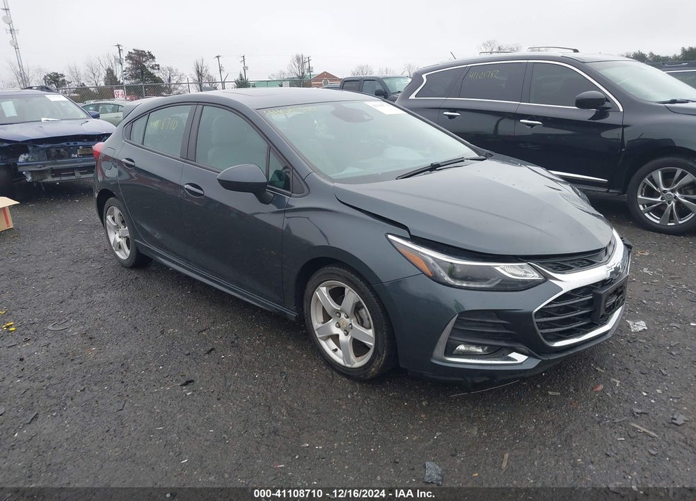 2019 CHEVROLET CRUZE PREMIER VIN: 3G1BF6SM1KS589476
