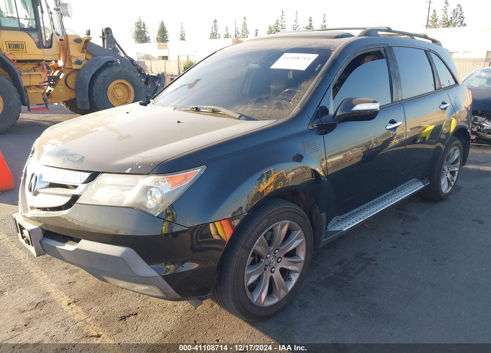 2007 ACURA MDX SPORT PACKAGE VIN: 2HNYD28807H530434