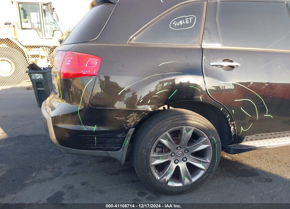 2007 ACURA MDX SPORT PACKAGE VIN: 2HNYD28807H530434