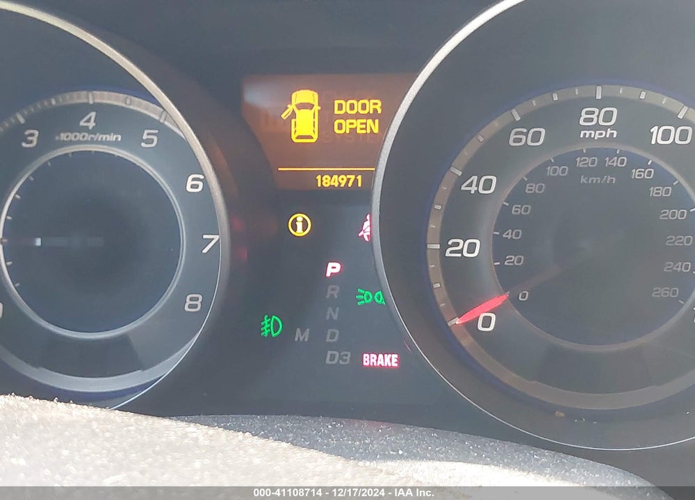 2007 ACURA MDX SPORT PACKAGE VIN: 2HNYD28807H530434