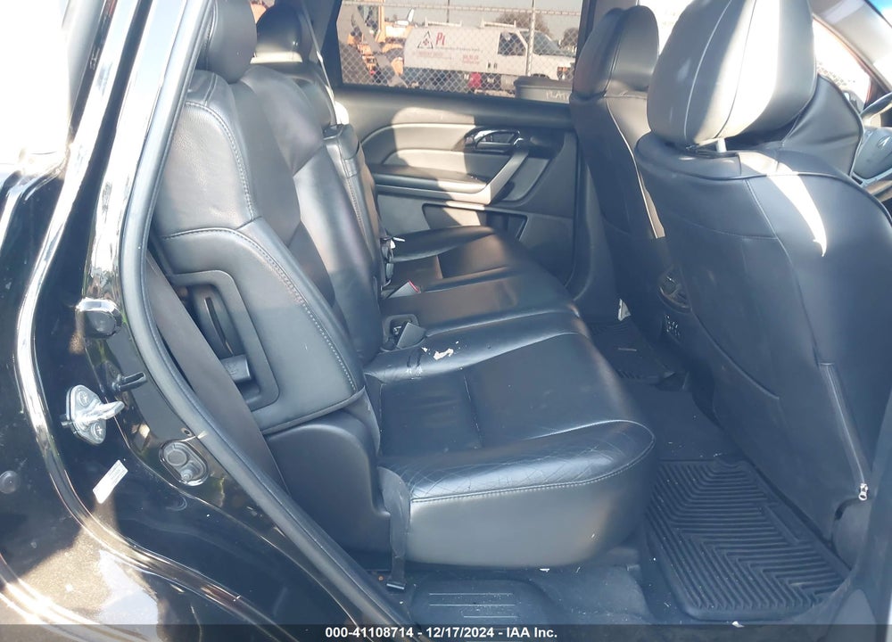 2007 ACURA MDX SPORT PACKAGE VIN: 2HNYD28807H530434