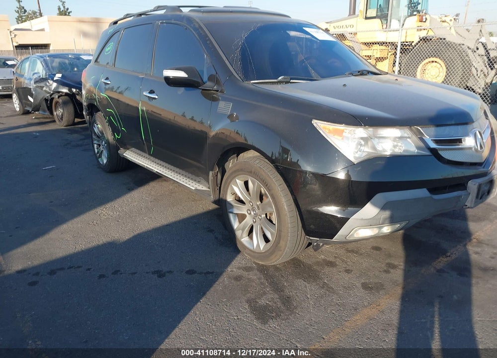 2007 ACURA MDX SPORT PACKAGE VIN: 2HNYD28807H530434