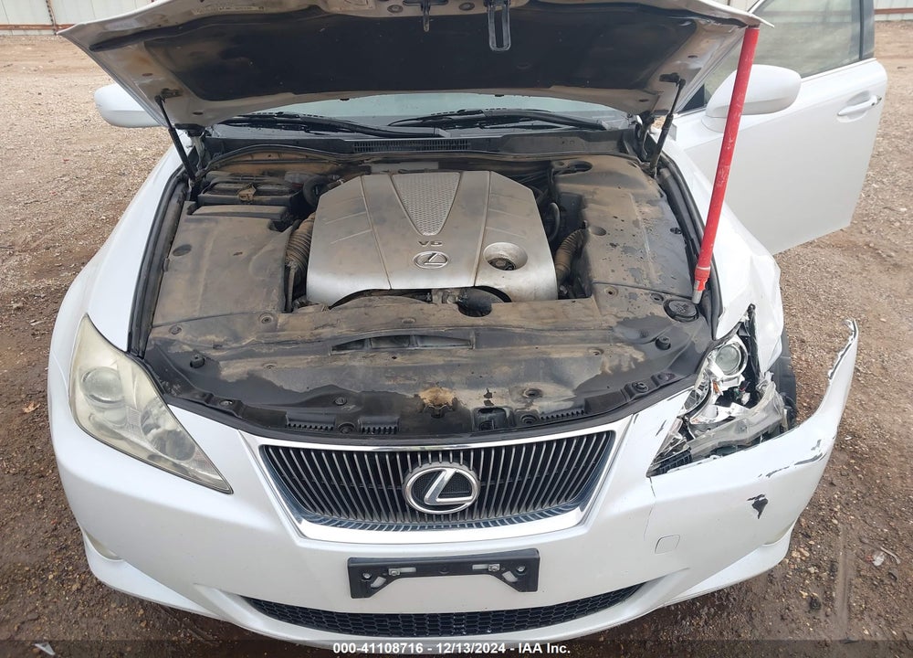 2006 LEXUS IS 350 VIN: JTHBE262765009657