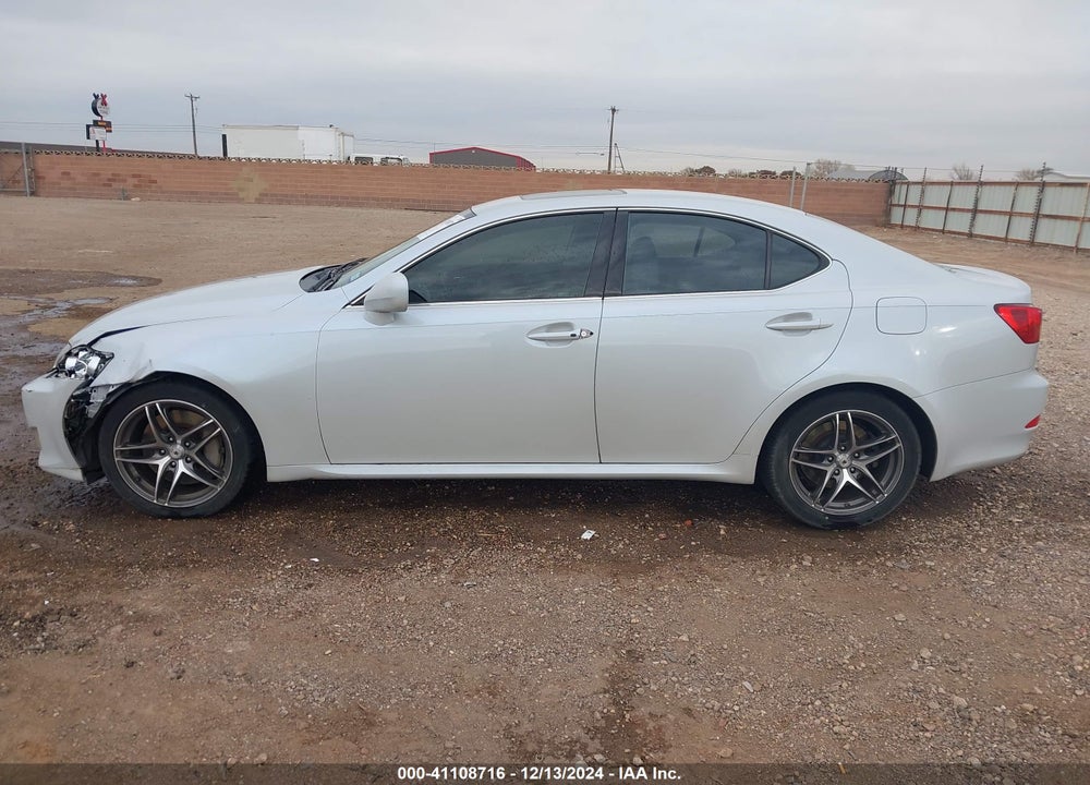 2006 LEXUS IS 350 VIN: JTHBE262765009657