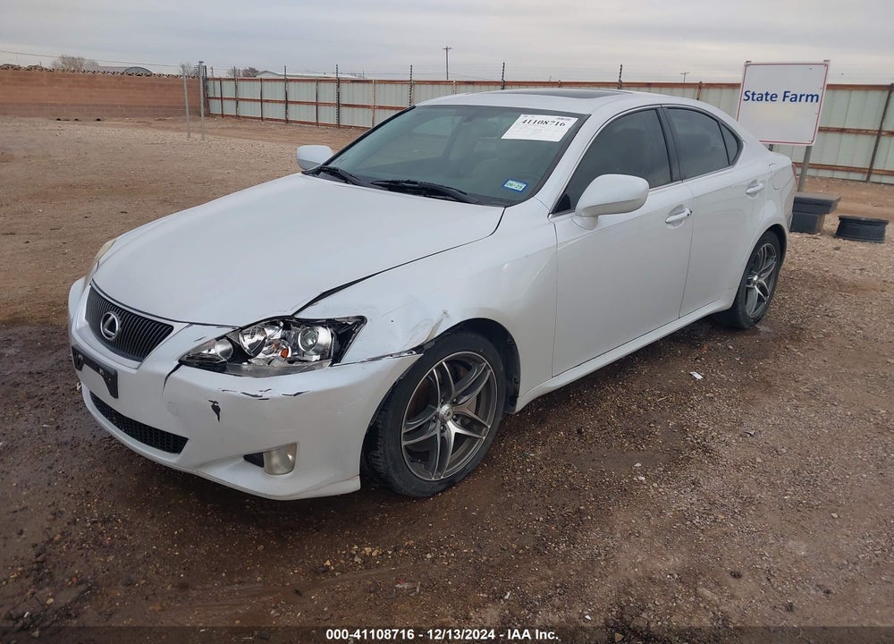 2006 LEXUS IS 350 VIN: JTHBE262765009657