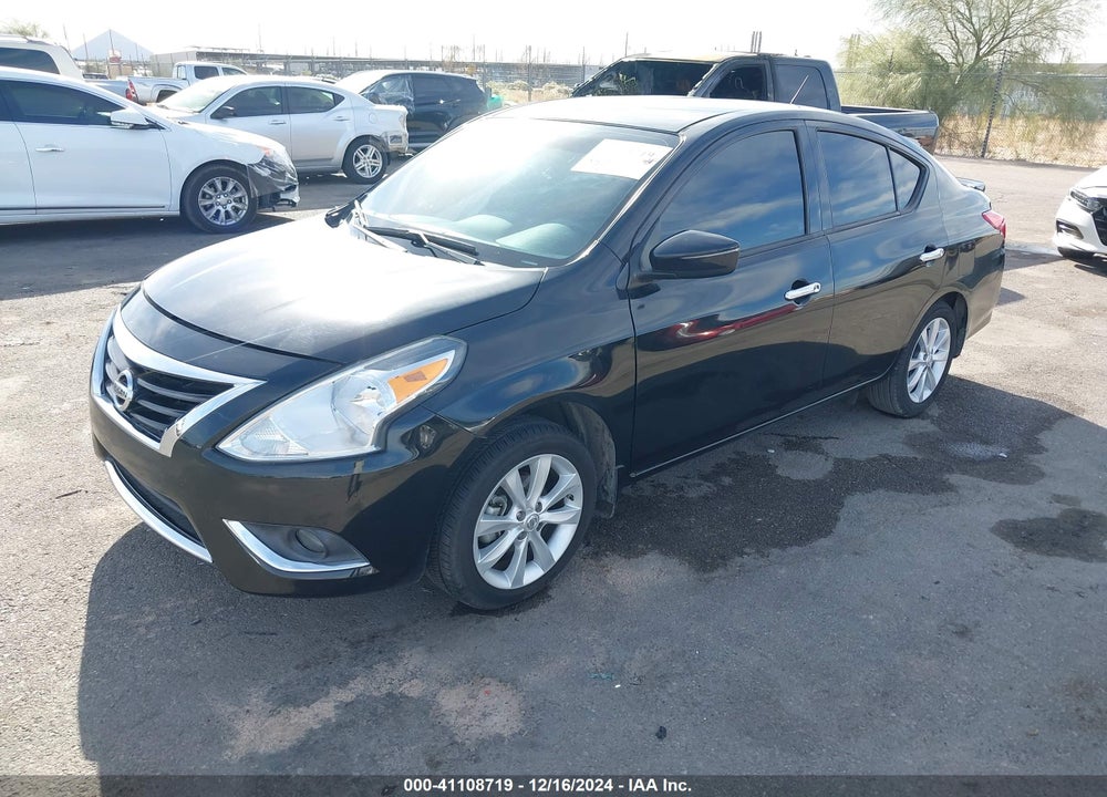 2016 NISSAN VERSA 1.6 SL VIN: 3N1CN7AP2GL904225