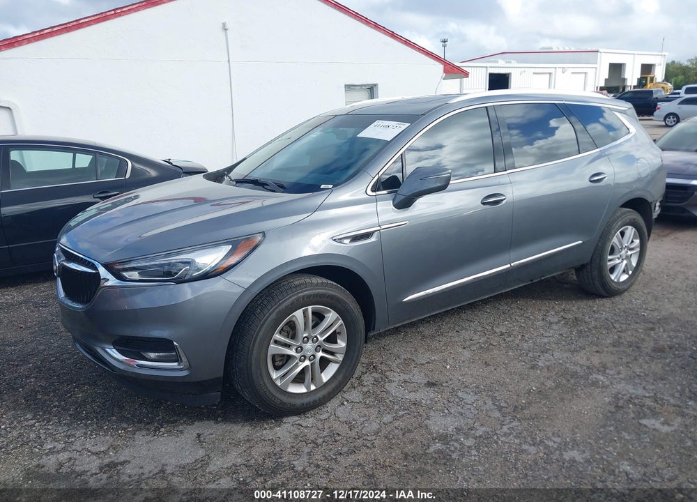 2018 BUICK ENCLAVE ESSENCE VIN: 5GAERBKWXJJ215231