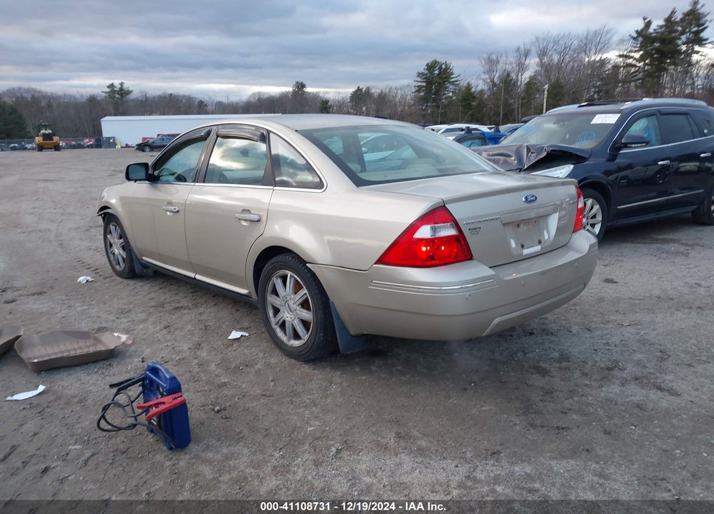 2006 FORD FIVE HUNDRED LIMITED VIN: 1FAHP25196G173811