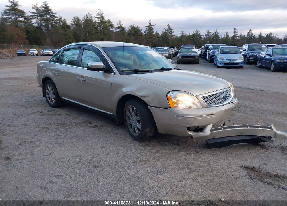 2006 FORD FIVE HUNDRED LIMITED VIN: 1FAHP25196G173811