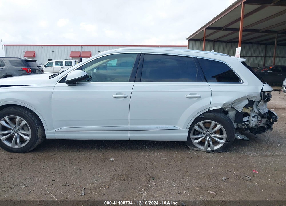 2019 AUDI Q7 55 PREMIUM VIN: WA1AAAF7XKD007748