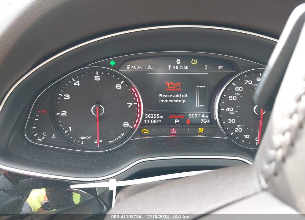 2019 AUDI Q7 55 PREMIUM VIN: WA1AAAF7XKD007748
