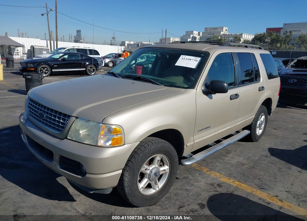 2004 FORD EXPLORER XLT VIN: 1FMZU63E44ZA96296