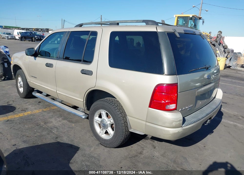 2004 FORD EXPLORER XLT VIN: 1FMZU63E44ZA96296