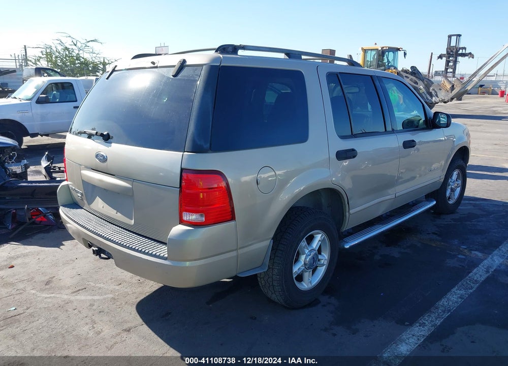 2004 FORD EXPLORER XLT VIN: 1FMZU63E44ZA96296