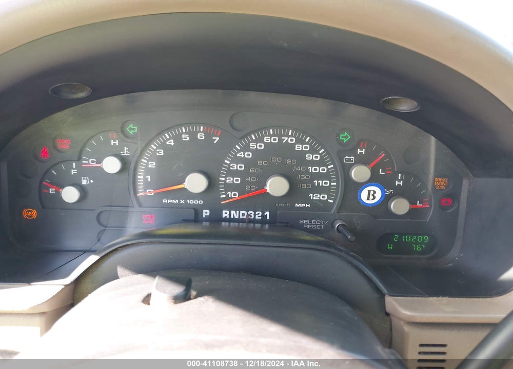 2004 FORD EXPLORER XLT VIN: 1FMZU63E44ZA96296