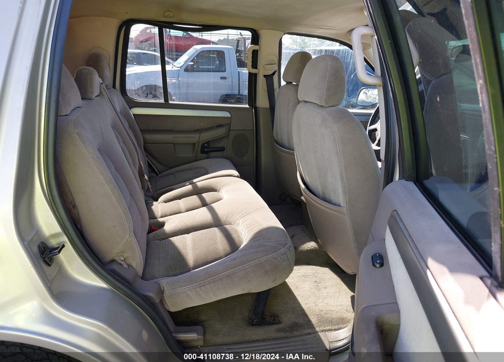 2004 FORD EXPLORER XLT VIN: 1FMZU63E44ZA96296