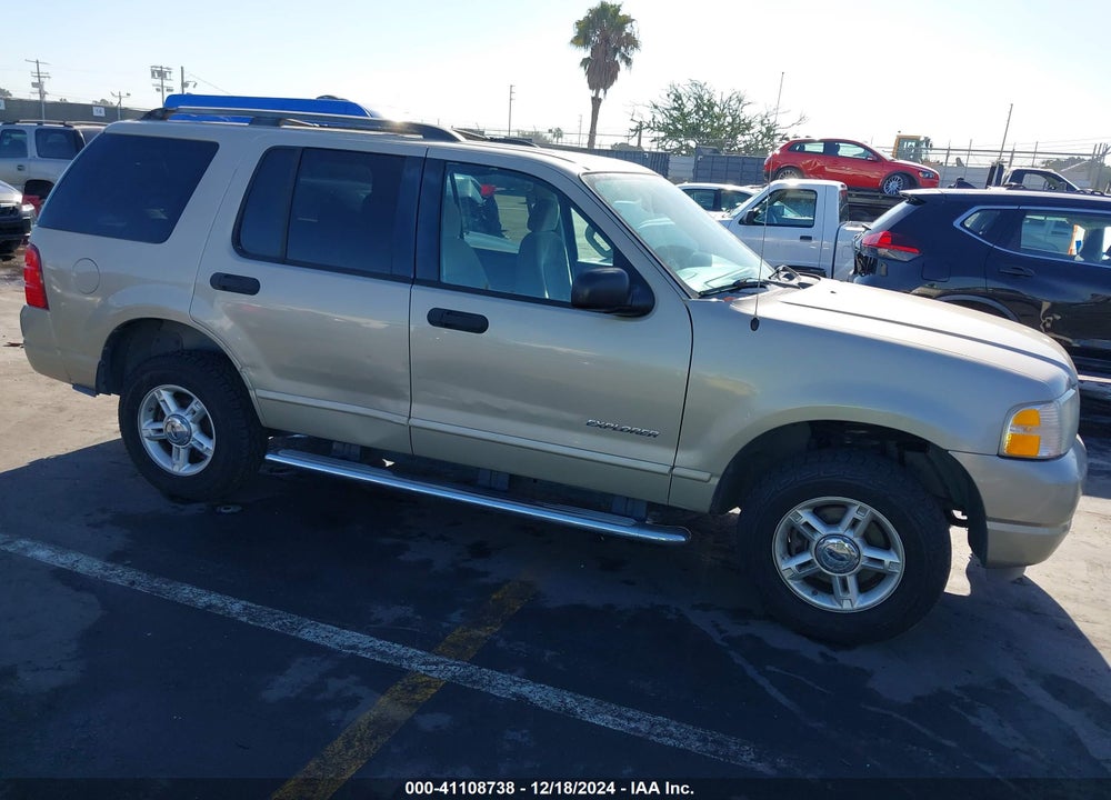 2004 FORD EXPLORER XLT VIN: 1FMZU63E44ZA96296