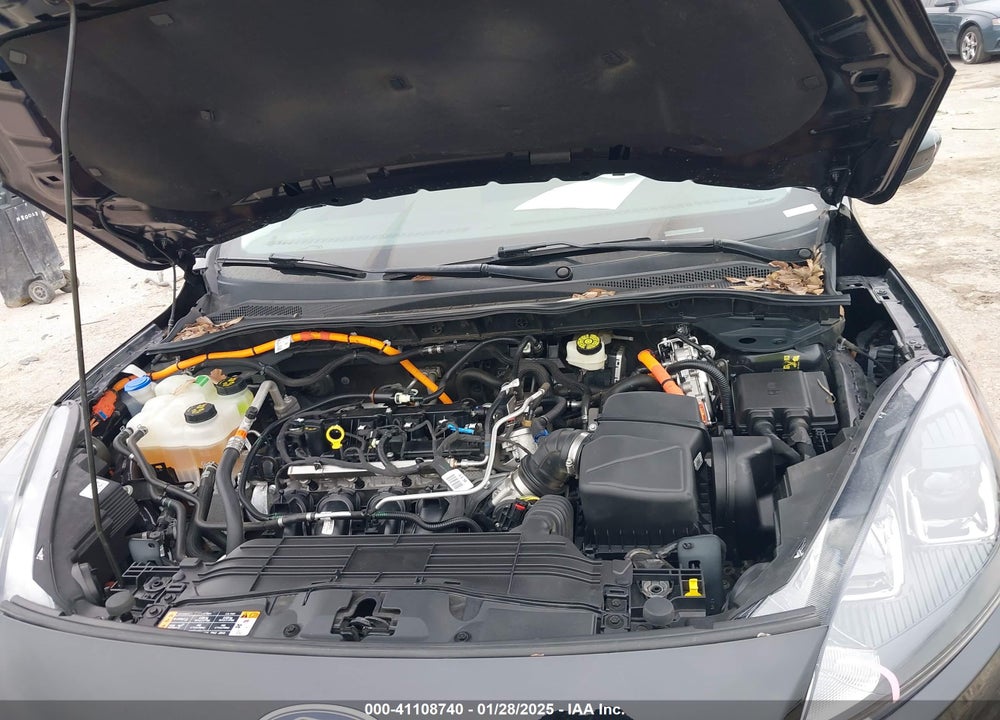 2022 FORD ESCAPE SEL HYBRID VIN: 1FMCU0CZ3NUA24817