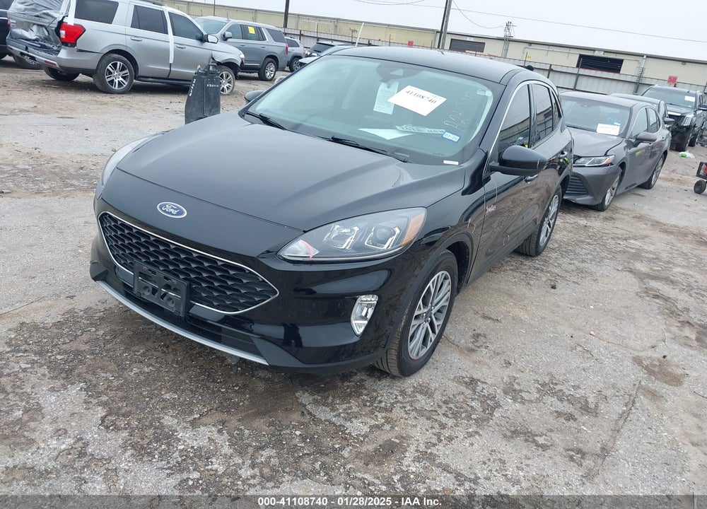 2022 FORD ESCAPE SEL HYBRID VIN: 1FMCU0CZ3NUA24817