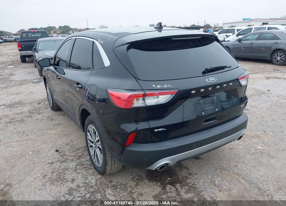 2022 FORD ESCAPE SEL HYBRID VIN: 1FMCU0CZ3NUA24817
