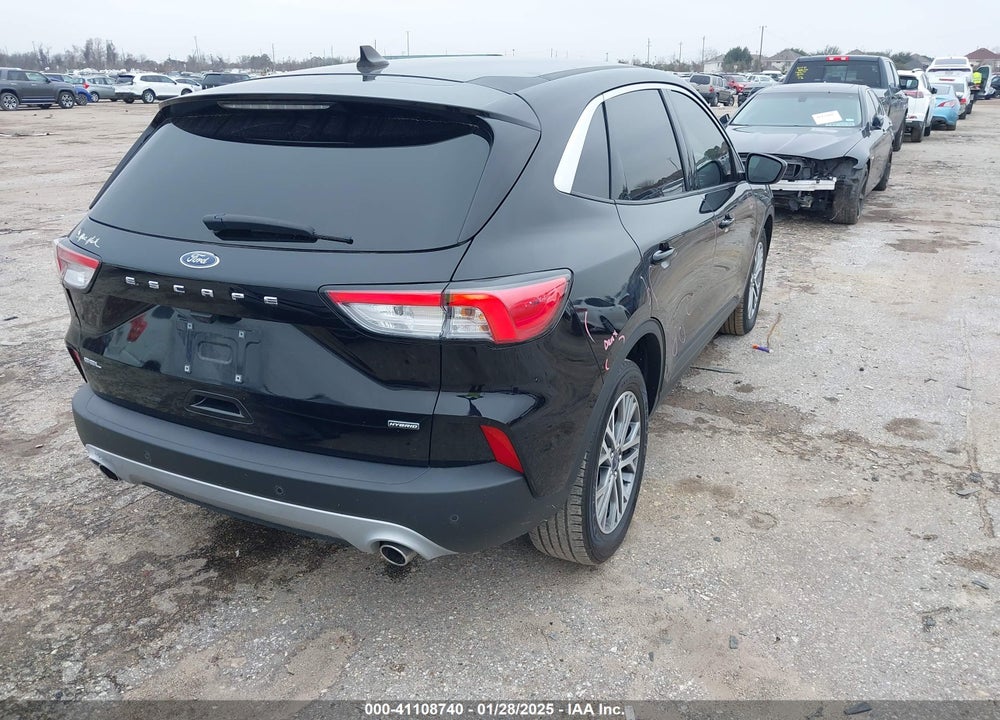 2022 FORD ESCAPE SEL HYBRID VIN: 1FMCU0CZ3NUA24817