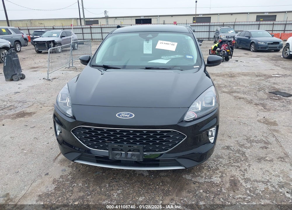 2022 FORD ESCAPE SEL HYBRID VIN: 1FMCU0CZ3NUA24817