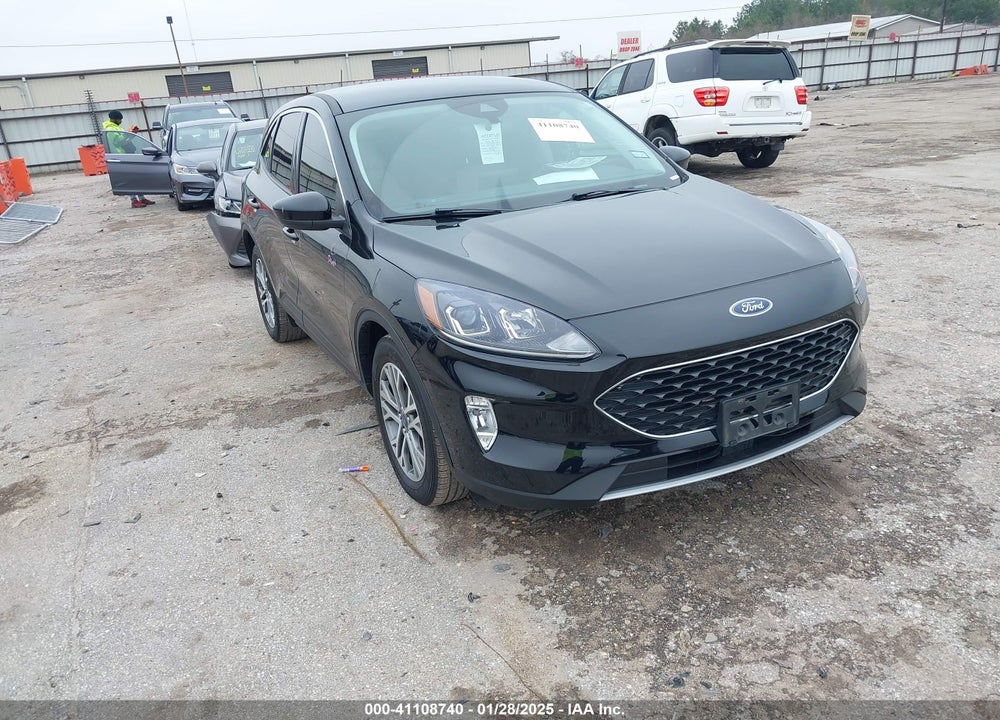 2022 FORD ESCAPE SEL HYBRID VIN: 1FMCU0CZ3NUA24817