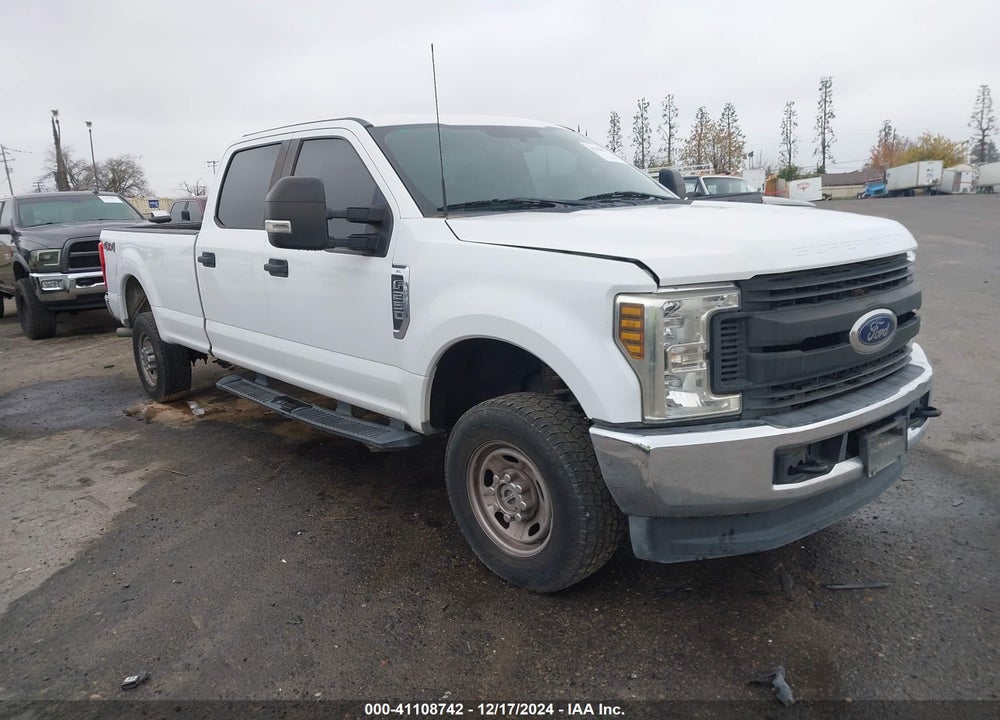 2018 FORD F-250 XL VIN: 1FT7W2B66JEC25103