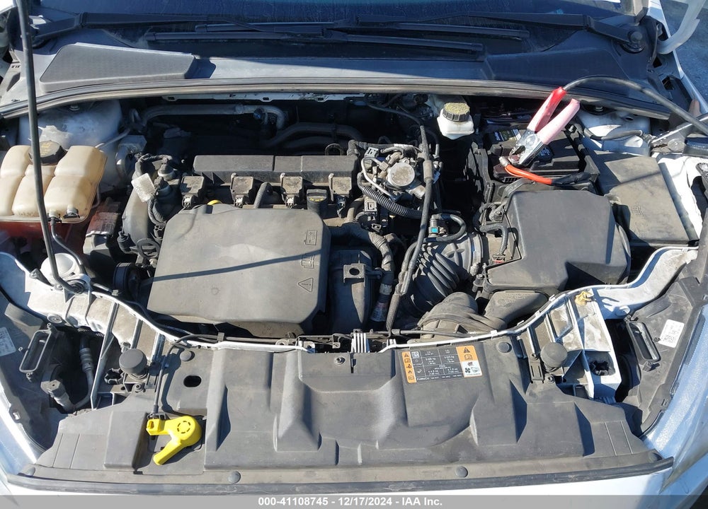 2018 FORD FOCUS S VIN: 1FADP3E28JL260595