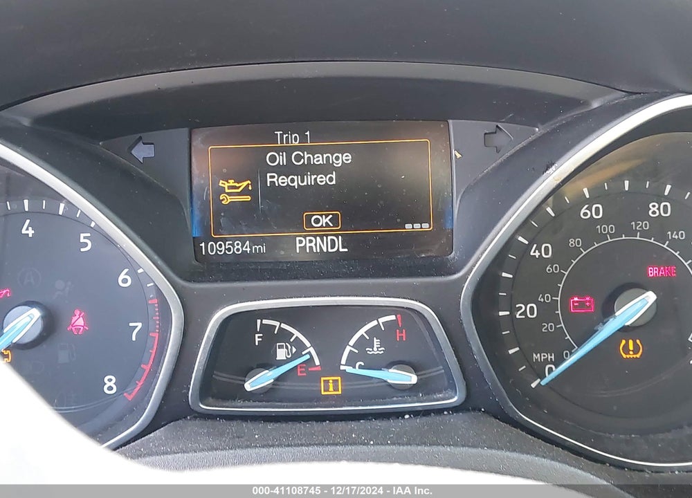 2018 FORD FOCUS S VIN: 1FADP3E28JL260595